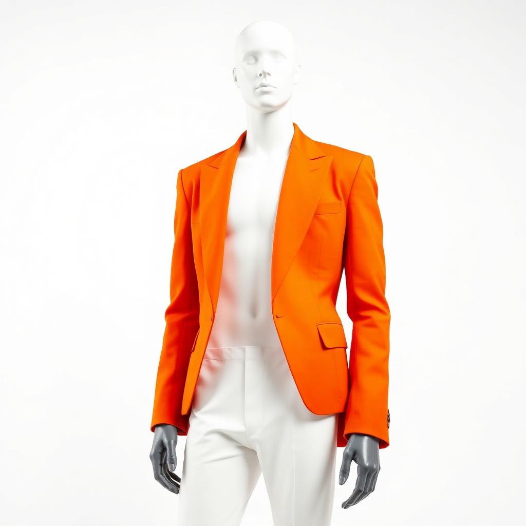 Agbada Power Blazer
